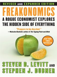 book review of freakonomics
